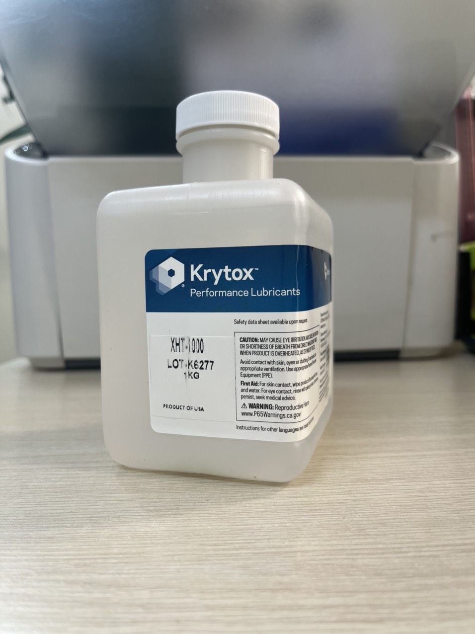 DẦU CHEMOURS KRYTOX XHT-1000 CAO CẤP CHỊU NHIỆT ĐỘ CAO