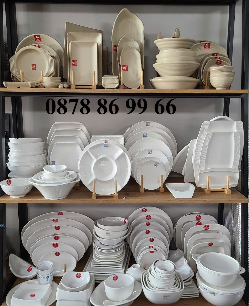 Chén Dĩa nhựa melamine cao cấp của Superware Thái lan