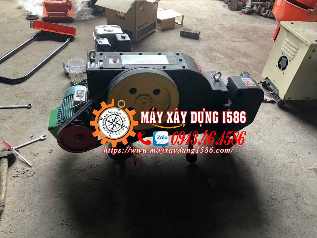 Máy cắt sắt cây chính hãng gq50 hàng sẵn