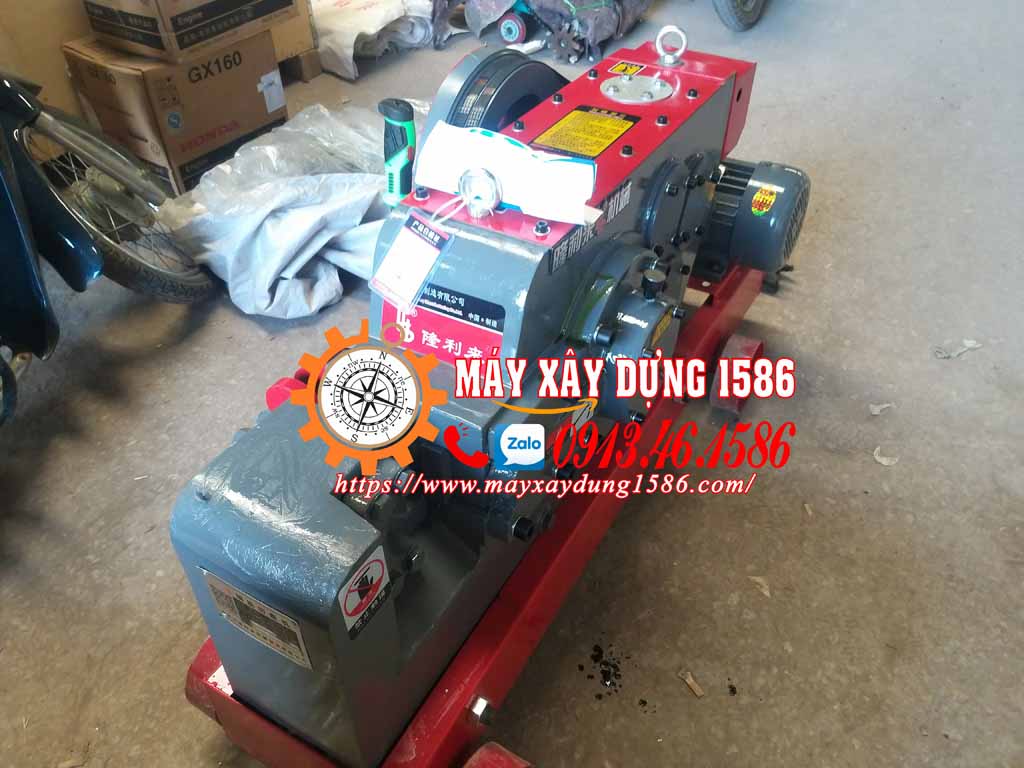 Máy cắt sắt cây chính hãng gq50 hàng sẵn