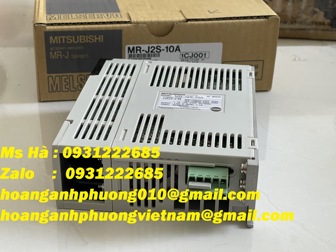 MR-J2S-10A mitsubishi - bộ servo nhập - bộ điều khiển