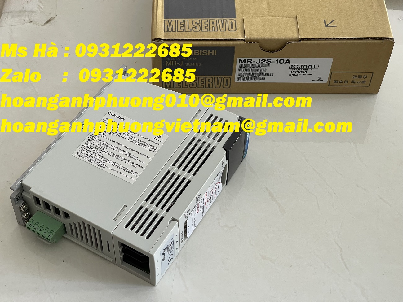 MR-J2S-10A mitsubishi - bộ servo nhập - bộ điều khiển