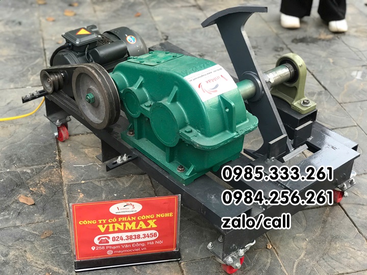 Máy chẻ củi motor 5.5kW điện 220V / 1 pha