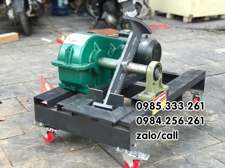 Máy bổ củi 2 lưỡi hộp số 250 Turbo TBC3500