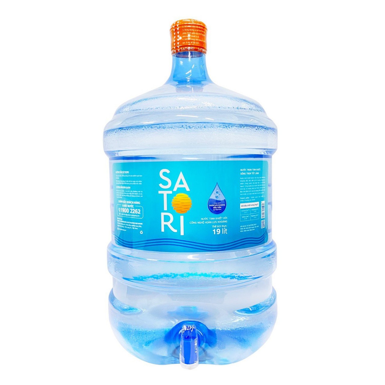 Phân phối nước uống Satori tỉnh Bà Rịa Vũng Tàu