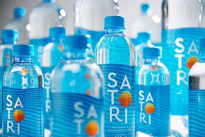 Nước uống Satori bình 19L, phân phối toàn tỉnh BRVT
