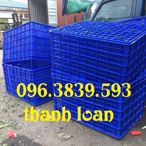 Rổ nhựa shipper chở hàng xe máy, sóng nhựa giao hàng / 0963.839.593