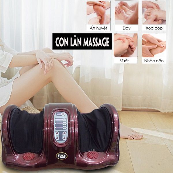 Máy massage giảm đau bàn chân cao cấp Hàn Quốc chính hãng