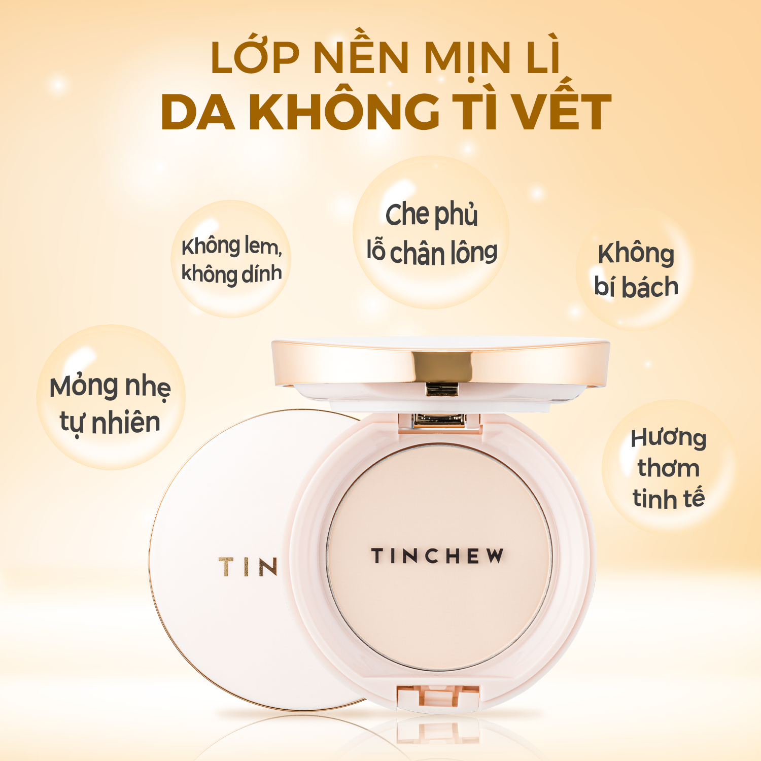 Tuyển NPP mỹ phẩm Tinchew - make up top đầu Hàn Quốc