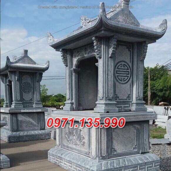 Mẫu am thờ tro cốt bằng đá đẹp bán tại Kiên Giang