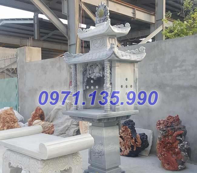 Mẫu Cây Hương bằng đá đẹp bán tại Đồng Tháp