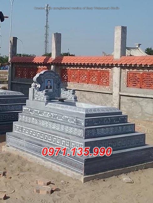 Mẫu mộ đá đẹp bán tại đà nẵng - mộ có mái không mái bán bắc ninh