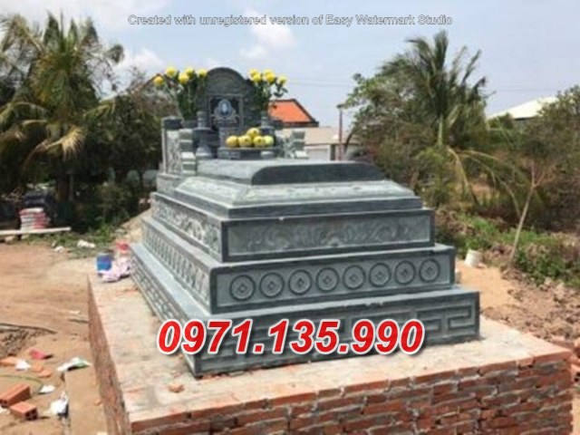 Mẫu mộ đá đẹp bán tại đà nẵng - mộ có mái không mái bán bắc ninh