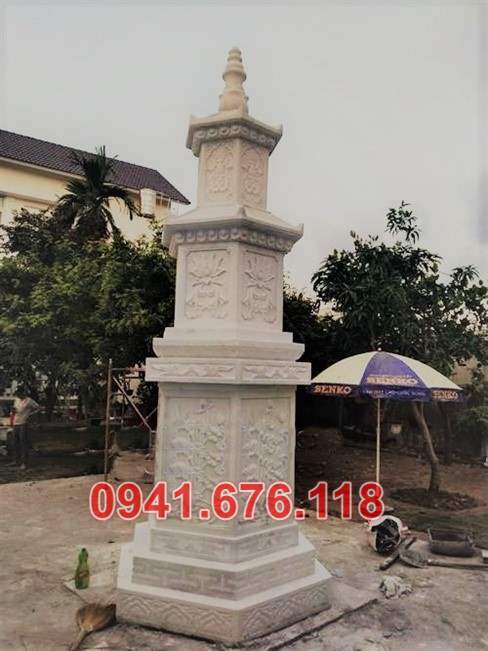Mẫu mộ tháp đá đẹp bán tại đà nẵng quảng nam quảng ngãi