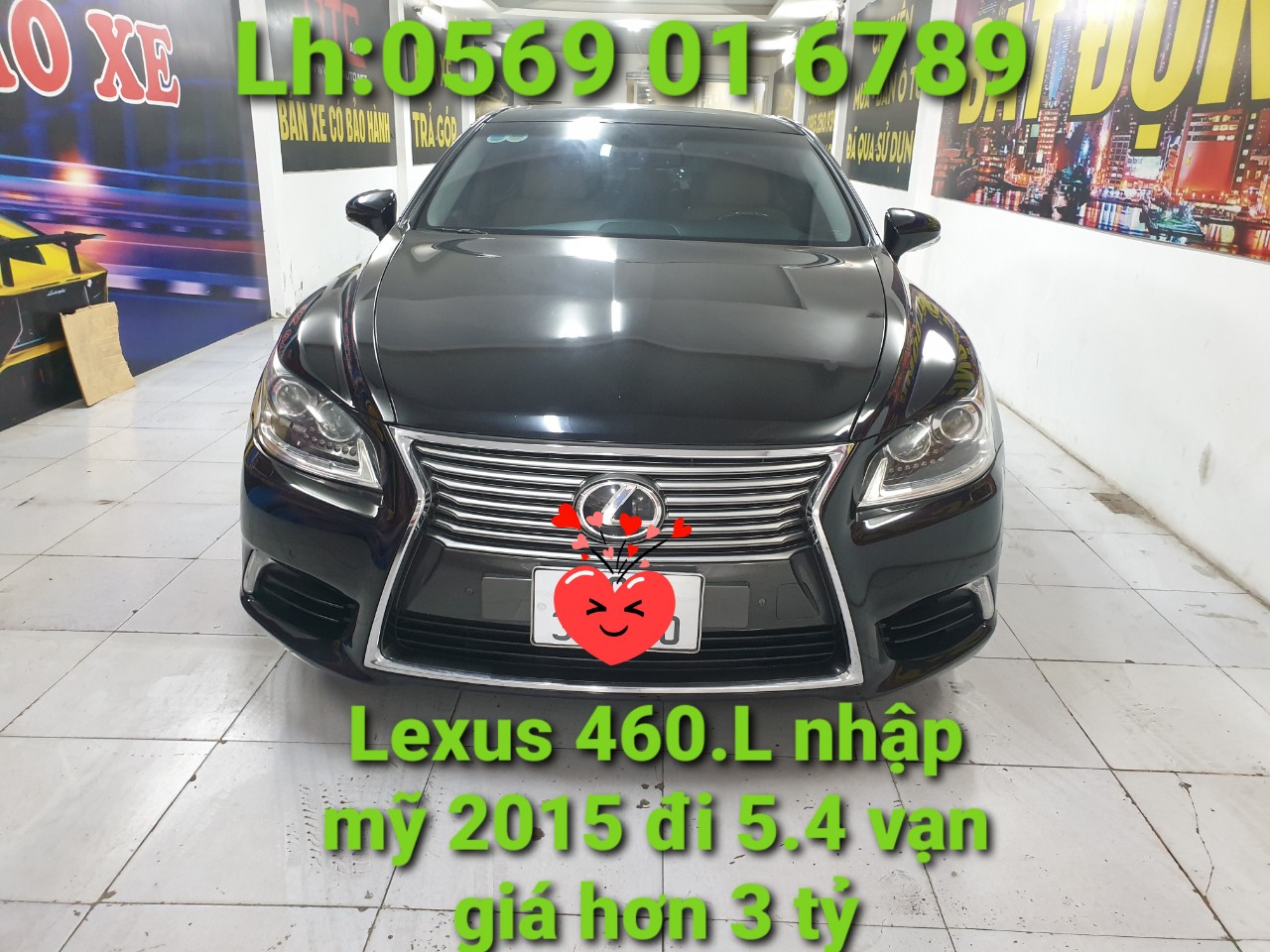 Lexus LS460.L nhập mỹ 2015 ra đi tìm chủ mới