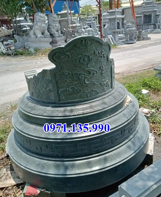 110 mẫu mộ đá tròn đẹp bán tại hà nam lăng mộ hình tròn bằng đá