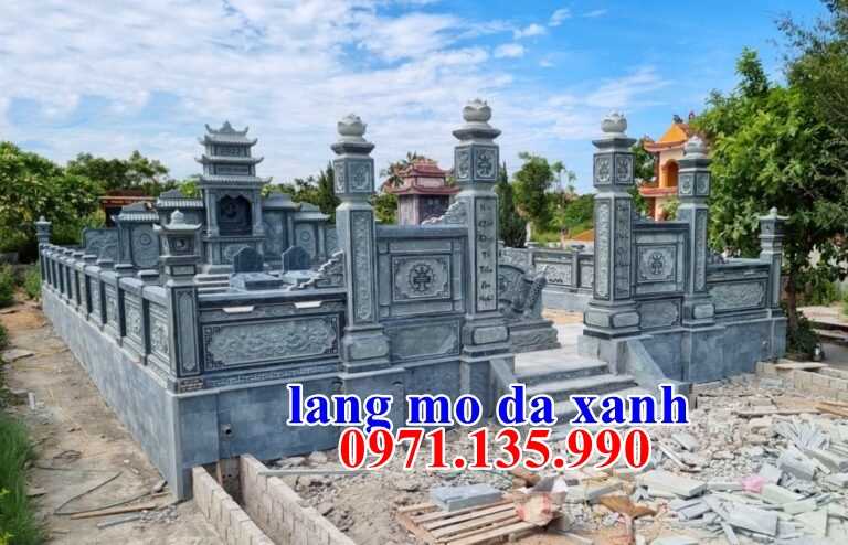 Lăng mộ đá - Mẫu lăng mộ bằng đá đơn giản đẹp bán tại Quảng Trị