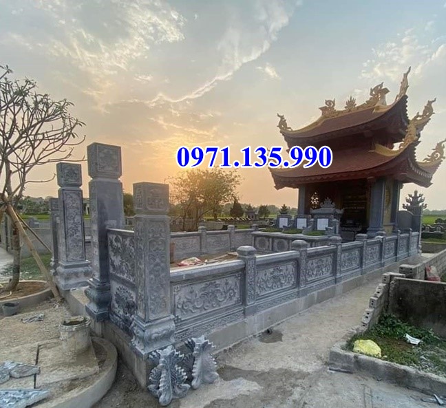 Lăng mộ đá - Mẫu lăng mộ bằng đá đơn giản đẹp bán tại Khánh Hoá