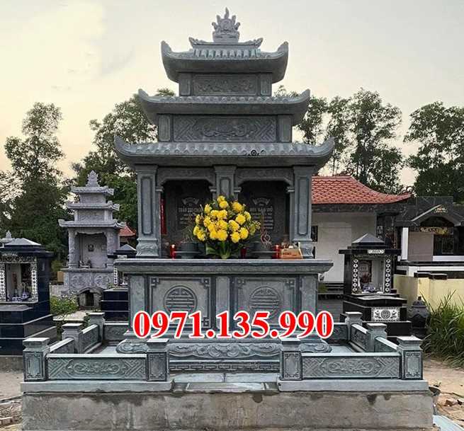 Mộ đá giá rẻ - Mẫu mộ bằng đá chất lượng nhất bán tại Ninh Thuận