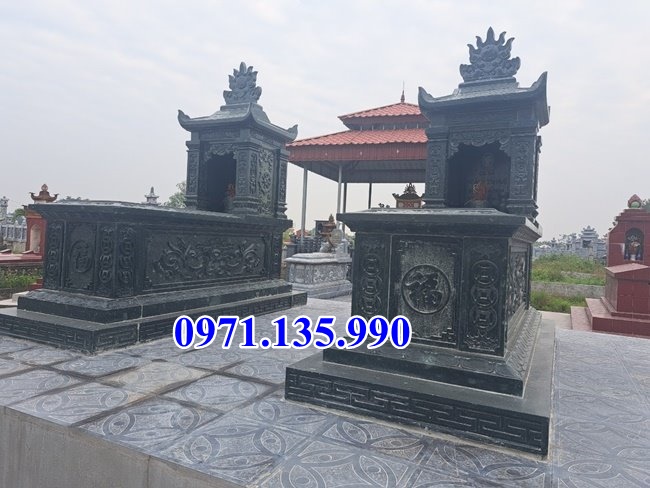 Mộ đá tam sơn - Mẫu mộ hậu bành bằng đá đẹp bán Phú Yên