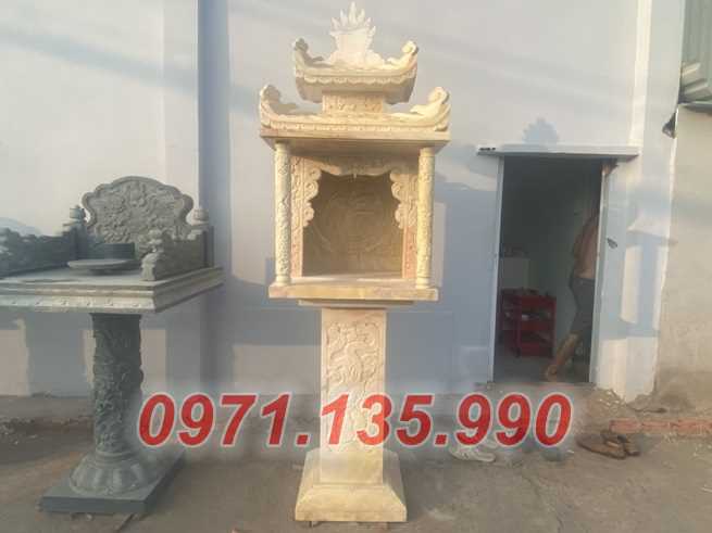 Bàn thờ thiên đá - Mẫu bàn thờ thiên bằng đá xanh bán Lâm Đồng