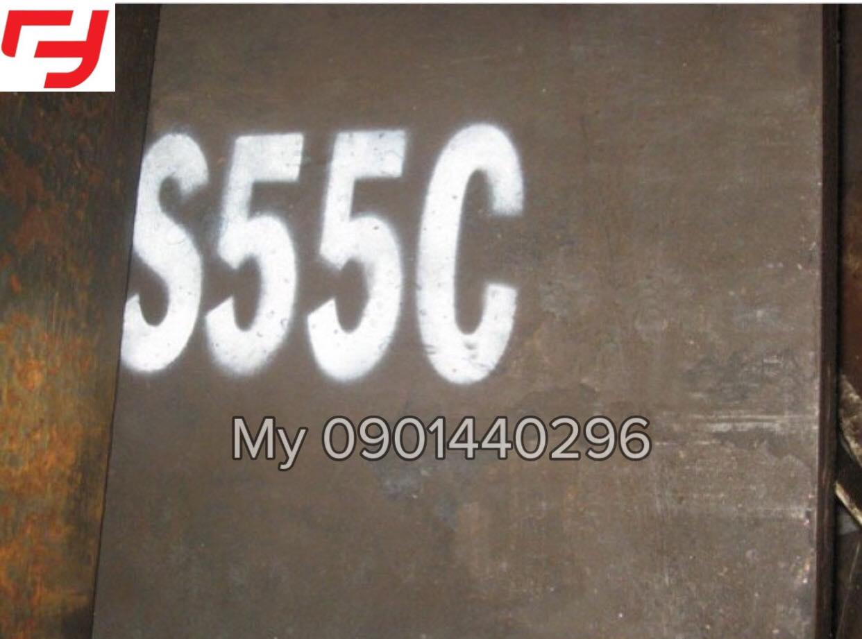 Nhà Máy Cung Cấp Thép S55C/55C Giá Cạnh Tranh