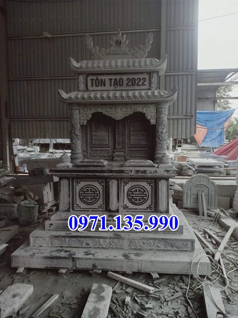 Kích thước mộ đá - Giá bán mộ bằng đá đẹp tại Lâm Đồng