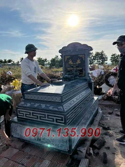 Mẫu mộ đá đơn giản - 13 Mẫu mộ bằng đá đơn giản đẹp bán tại Đồng Nai