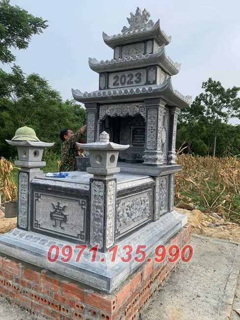 Mẫu mộ đá đơn giản - 13 Mẫu mộ bằng đá đơn giản đẹp bán tại Đồng Nai