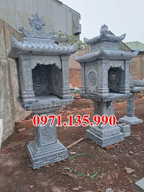 Ninh Thuận Mẫu bàn thờ thiên bằng đá đẹp bán miếu cây hương đá