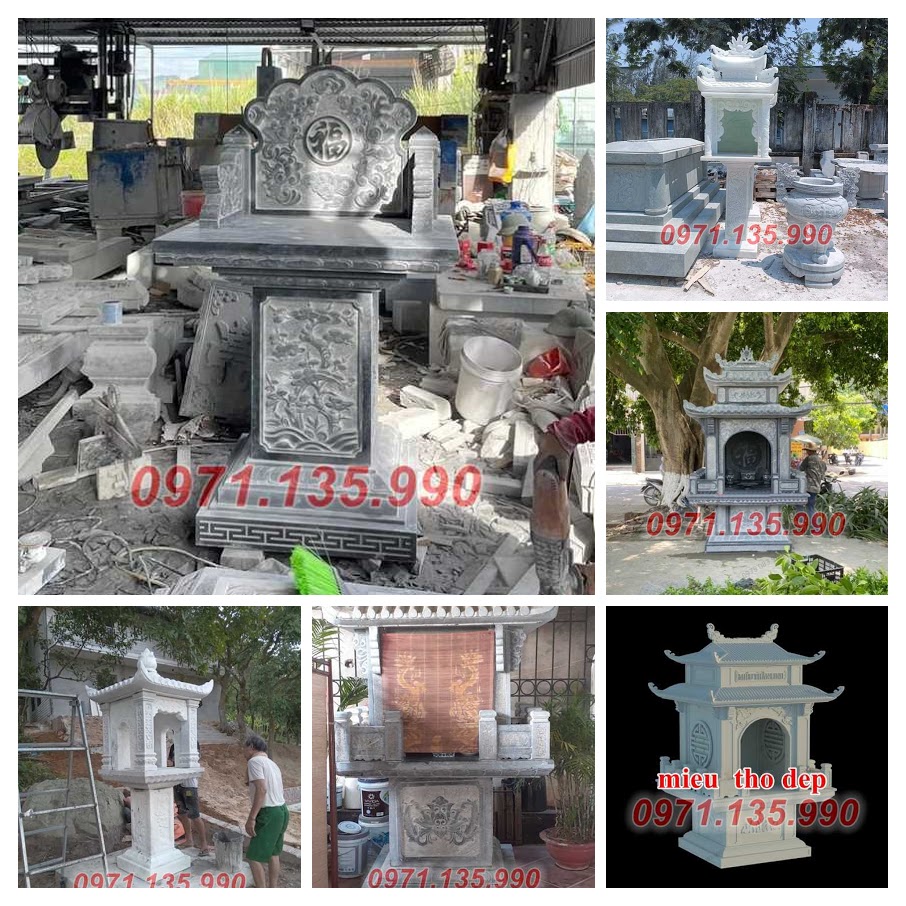 14 Bán mẫu bàn thờ thiên thờ thần linh bằng đá đẹp tại Quảng Ninh