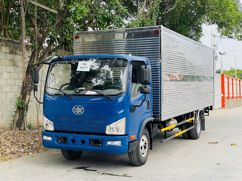 Bán xe tải 8 tấn có thùng kín dài 6m2 hãng Faw Tiger năm 2021