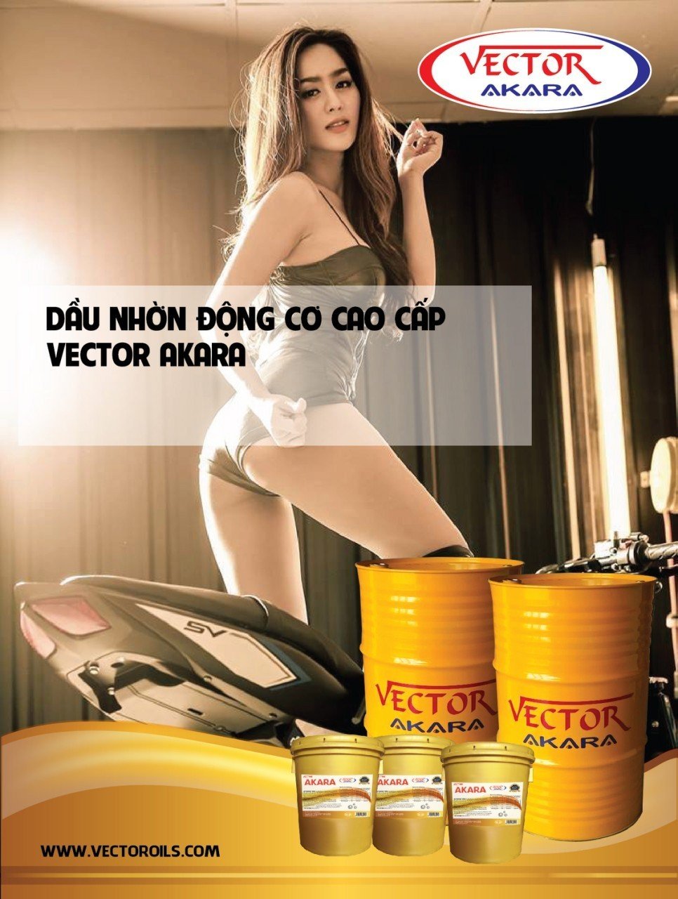 Nhà cung cấp các sản phẩm dầu nhớt hàng đầu tại Tp Hồ Chí Minh