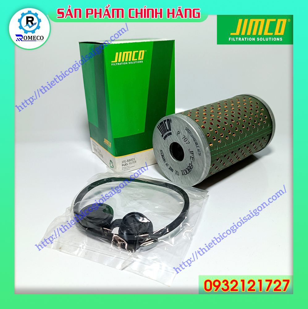 Lọc nhiên liệu JIMCO JFE-88001