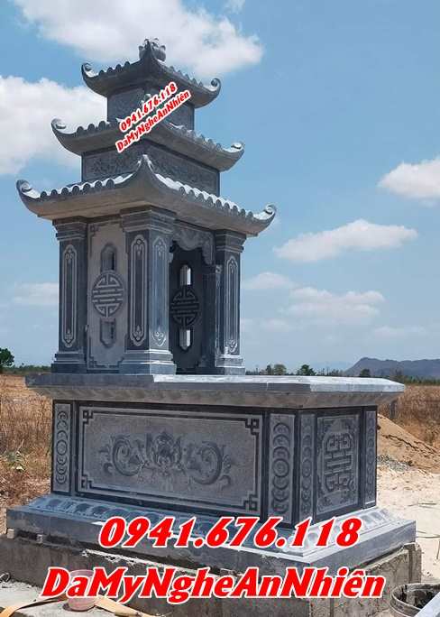 Giá mẫu mộ đá đẹp bán tại Đồng Tháp - Cơ Sở Địa Chỉ Uy Tín