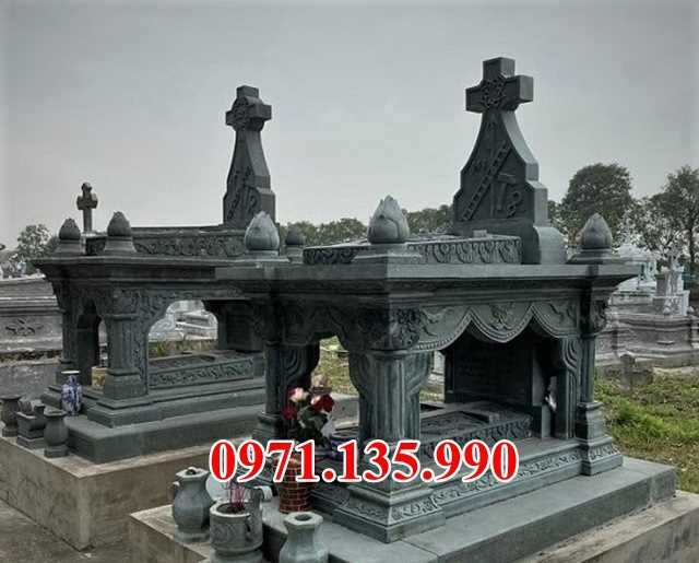 Giá bán mẫu mộ đá công giáo đẹp tại Bình Phước