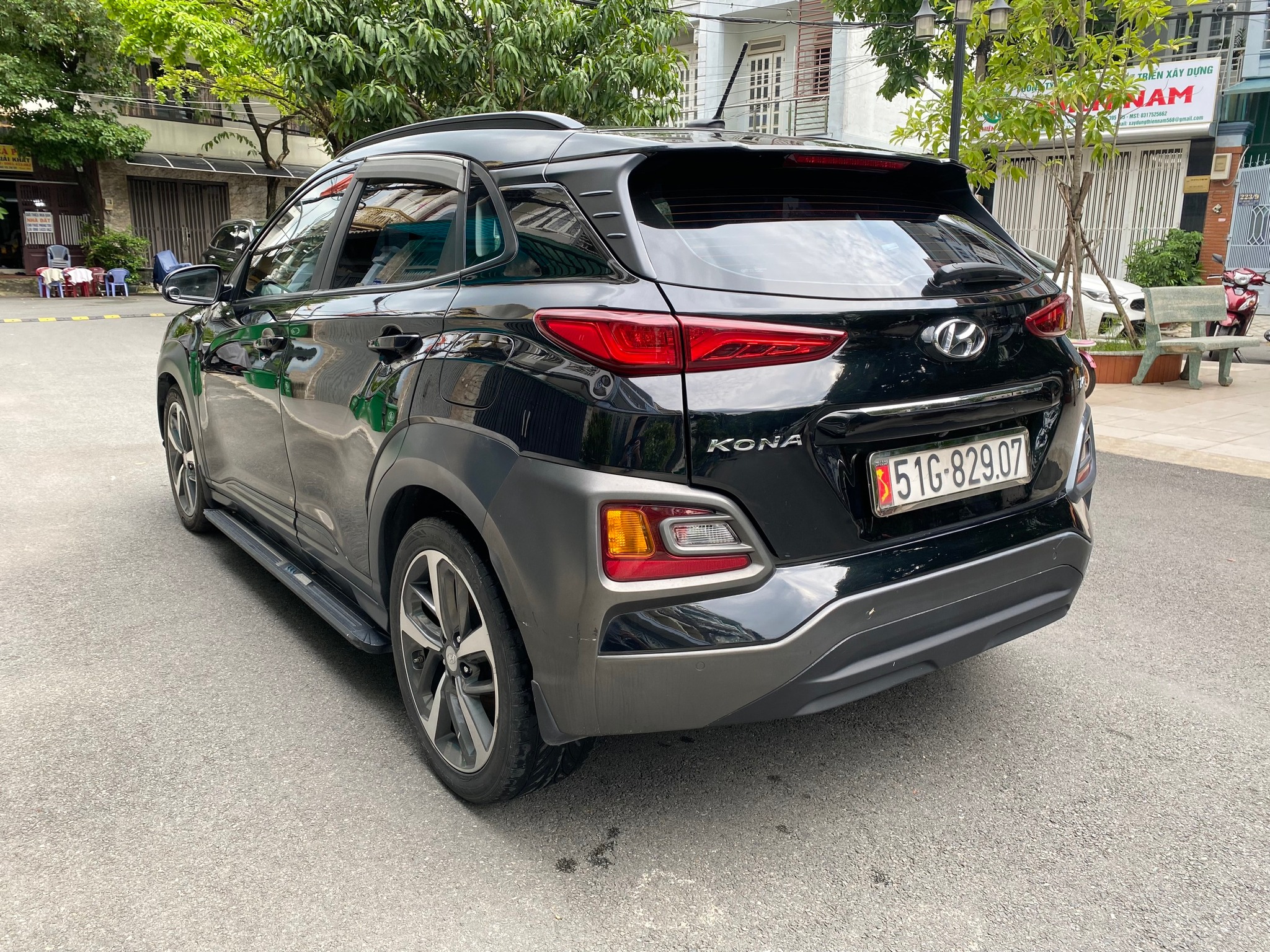 Cần bán xe Huyndai Kona 2019 AT 1.6 ,MÀU ĐEN