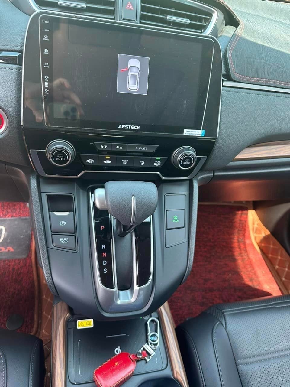 Bán xe Honda CR-V  2022 số tự động màu đỏ