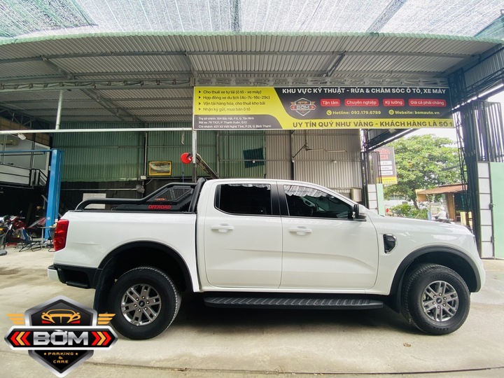 Dịch vụ cho thuê xe bán tải tự lái tại Bờm Parking Care TPHCM