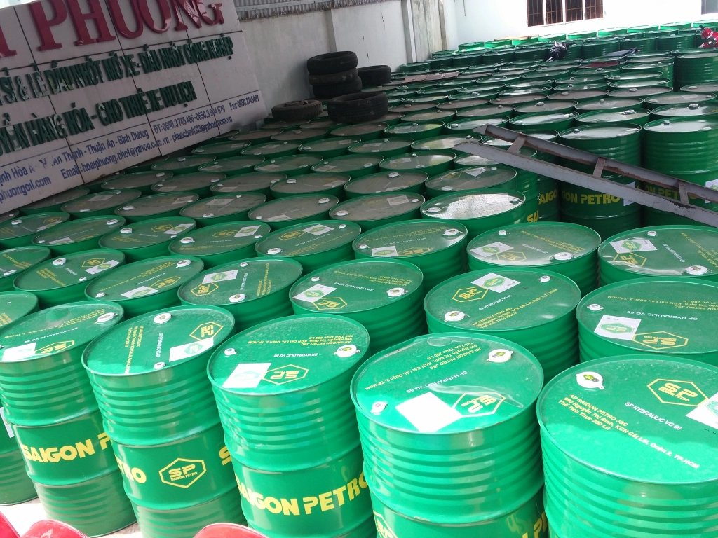 Chuyên mua bán dầu nhớt thủy lực 32, 46, 68 giá tốt tại TP Hồ Chí Minh