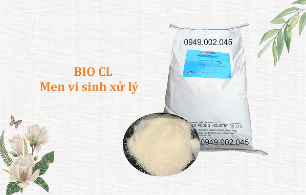 Bio CL - Men nguyên liệu giúp xử lý NH3, NO2 ao nuôi