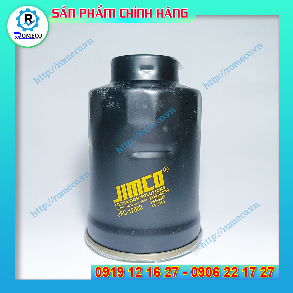 lọc nhiên liệu Jimco JFC-16000 phụ tùng chất lượng
