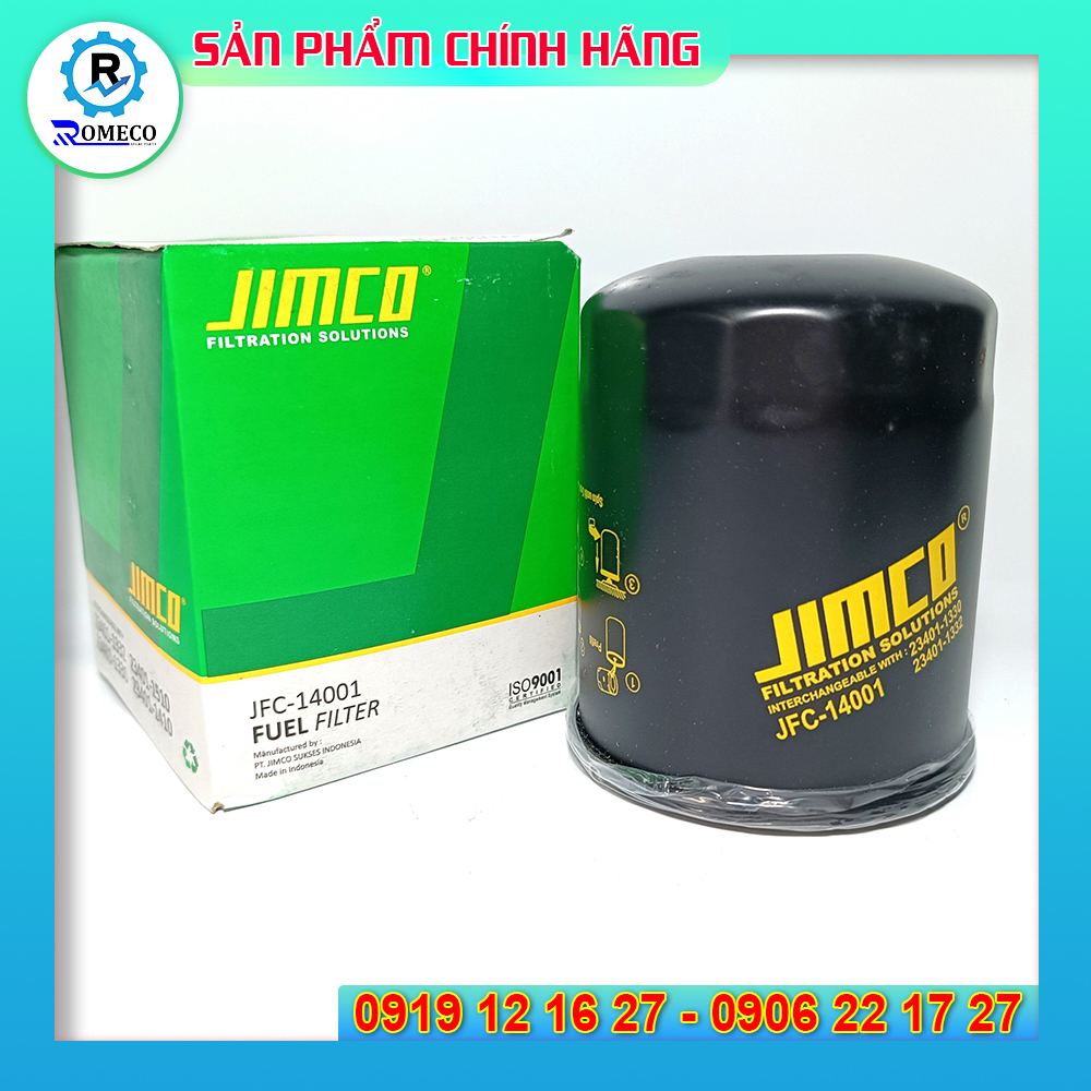 lọc nhiên liệu Jimco JFC-14000 chính hãng