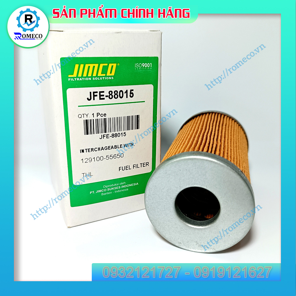 Lọc gió ô tô Jimco Jae-14000, Jae14000, A1143, 17801-1130 Xe tải Hino
