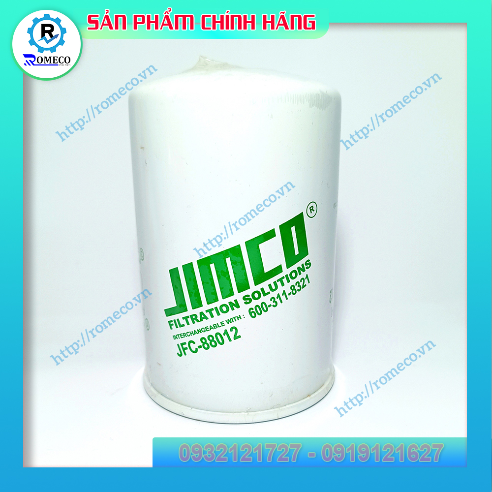 JFC88012 Lọc nhiên liệu JIMCO , 600-311-8321, 32562-60300 KOMATSU