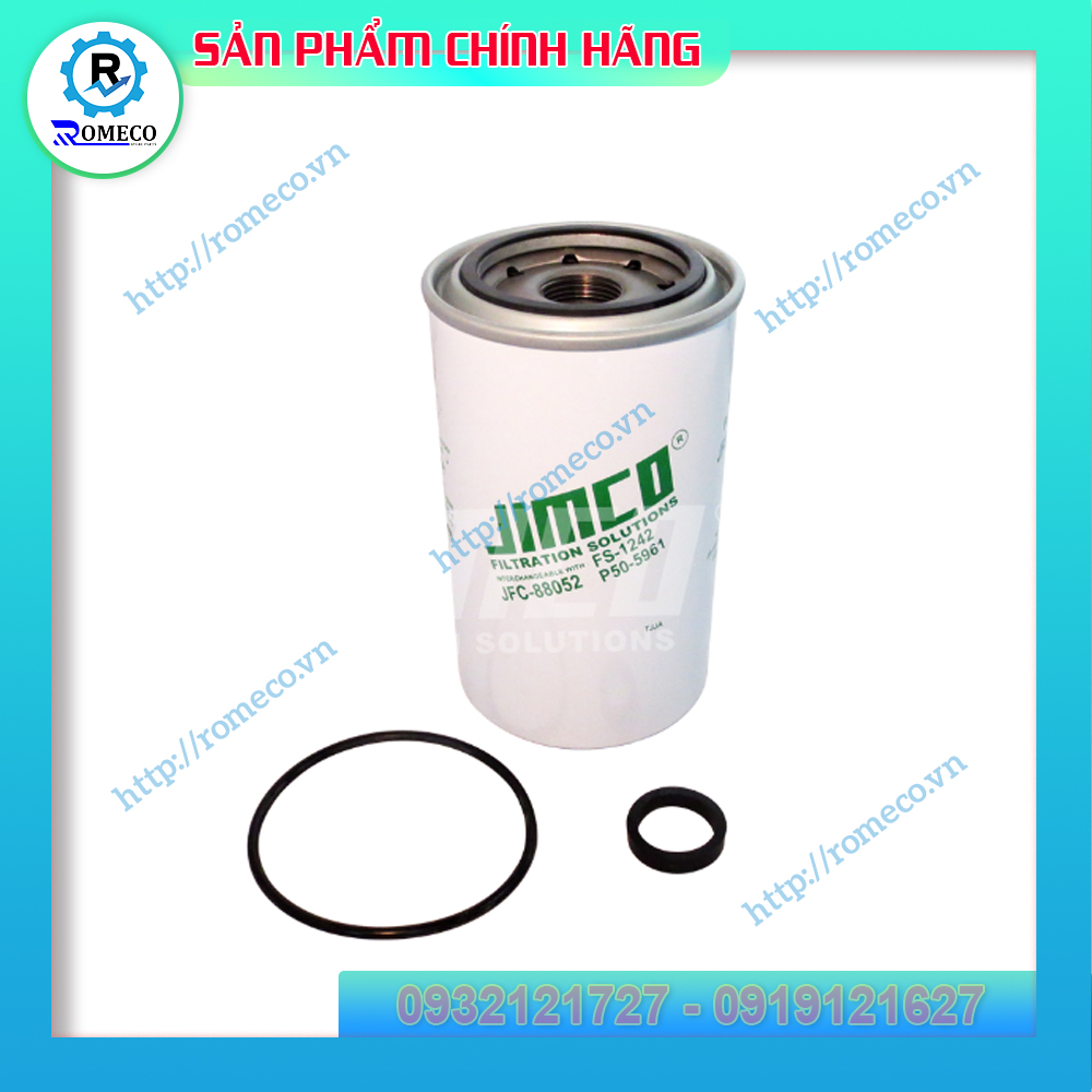Lọc nhiên liệu tách nước JIMCO JFC-88052 FS1242 KOMATSU , MASSEY