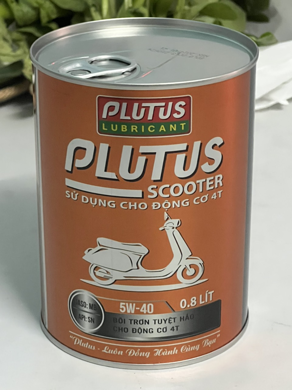 PLUTUS sản phẩm nhớt xe máy chính hãng - chất lượng