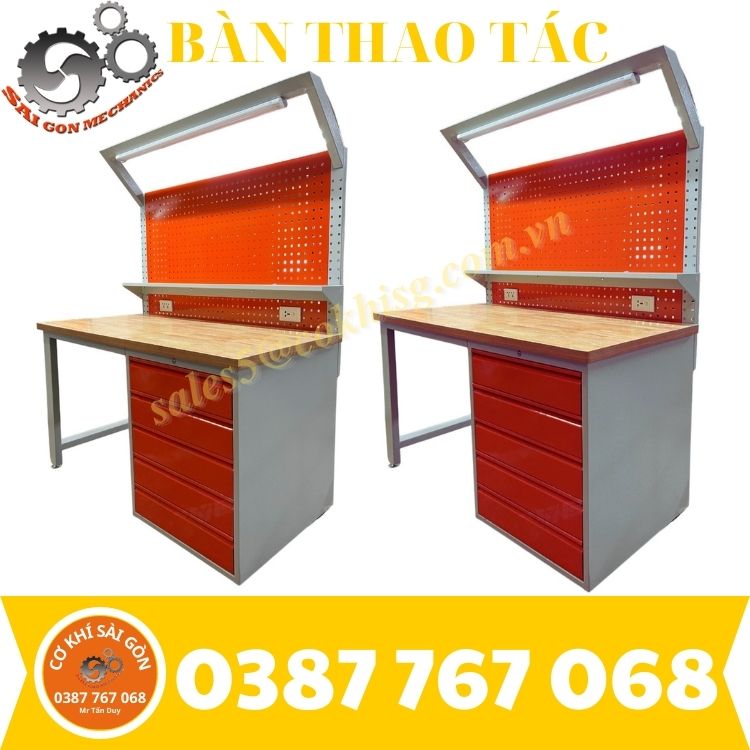 Bàn thao tác công nghiệp - Hãng sản xuất: CKSG - Việt Nam