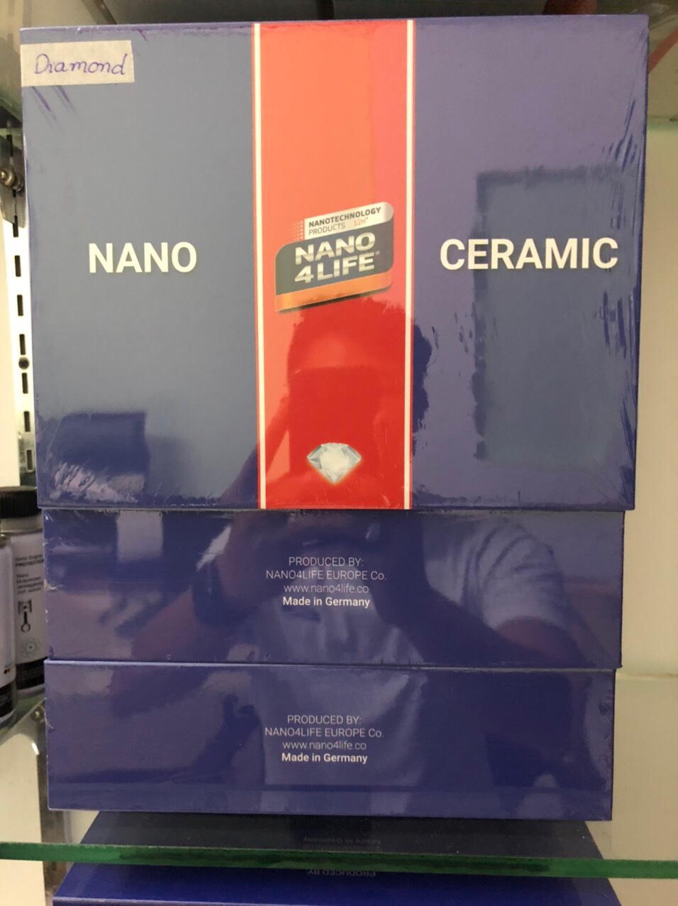 Nano 4life 12h - Ceramic 12h, ceramic phủ sơn ô tô
