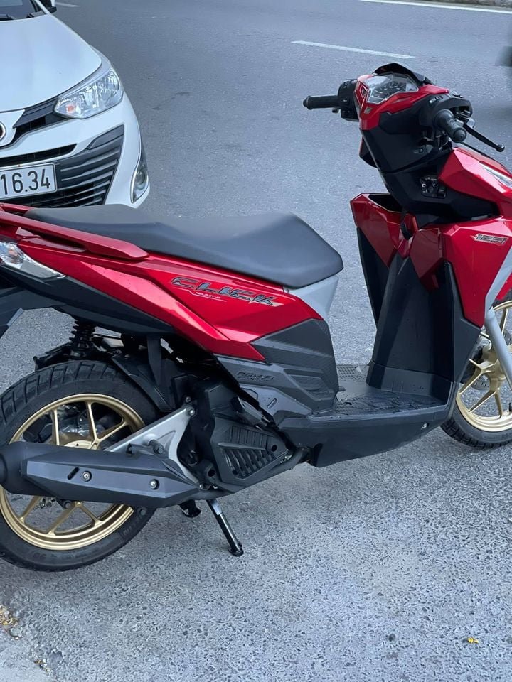 Dàn áo Honda Click 125i Thái Lan đời 2019 màu đỏ  100C Parts  phụ tùng  100c